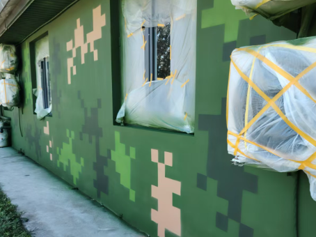 临沧海洋 / 林地场景数码伪装